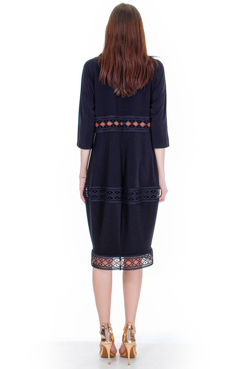 Rochie pictata jerse  Liza Panait Liza Panait Online Boutique